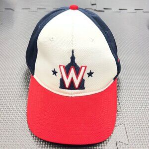 Washington Nationals MLB Adjustable Cap Navy/Red/White By OC Sports OSFM